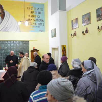 18-25 ianuarie: Oneşti: Octava mondială de rugăciune pentru unitatea creştinilor