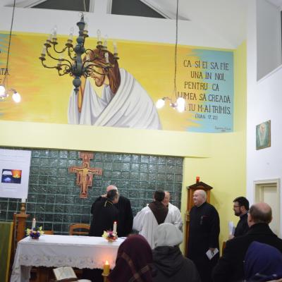 18-25 ianuarie: Oneşti: Octava mondială de rugăciune pentru unitatea creştinilor