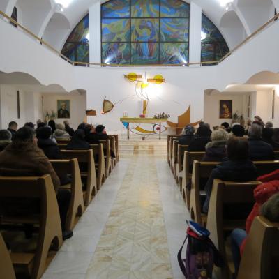 19 ianuarie: Iaşi: Săptămâna de Rugăciune pentru Unitatea Creştinilor - a doua zi