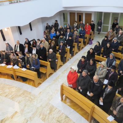 19 ianuarie: Iaşi: Săptămâna de Rugăciune pentru Unitatea Creştinilor - a doua zi