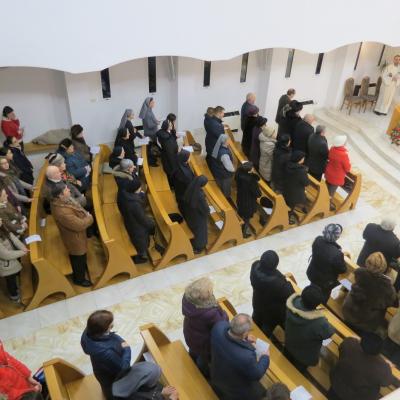19 ianuarie: Iaşi: Săptămâna de Rugăciune pentru Unitatea Creştinilor - a doua zi