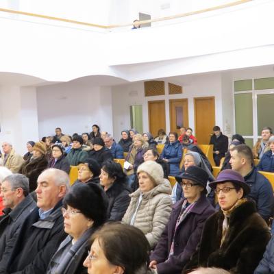 19 ianuarie: Iaşi: Săptămâna de Rugăciune pentru Unitatea Creştinilor - a doua zi