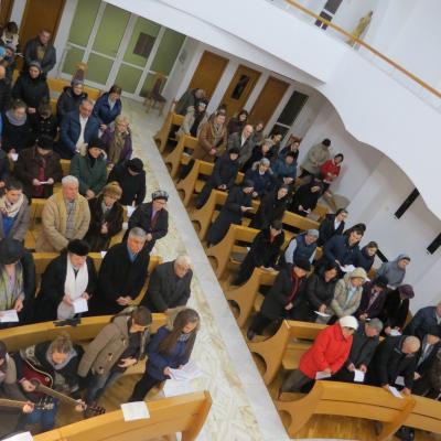 19 ianuarie: Iaşi: Săptămâna de Rugăciune pentru Unitatea Creştinilor - a doua zi