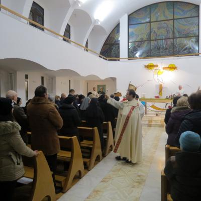 19 ianuarie: Iaşi: Săptămâna de Rugăciune pentru Unitatea Creştinilor - a doua zi