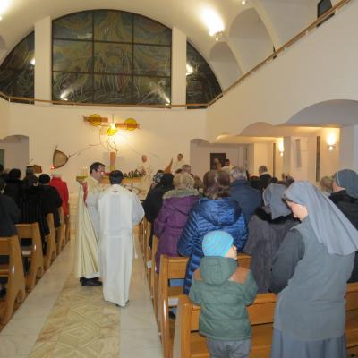 19 ianuarie: Iaşi: Săptămâna de Rugăciune pentru Unitatea Creştinilor - a doua zi