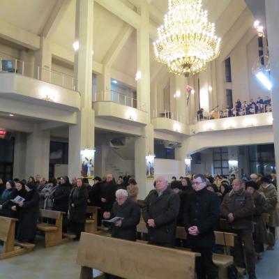20 ianuarie: Iaşi: Săptămâna de Rugăciune pentru Unitatea Creştinilor - a treia zi