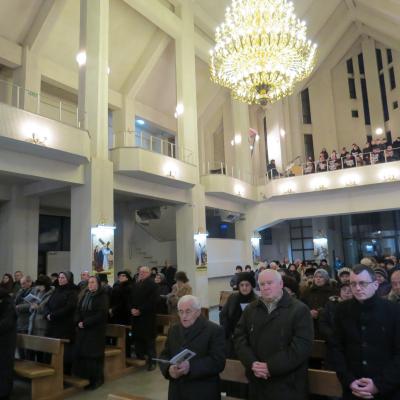 20 ianuarie: Iaşi: Săptămâna de Rugăciune pentru Unitatea Creştinilor - a treia zi