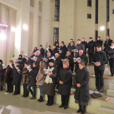20 ianuarie: Iaşi: Săptămâna de Rugăciune pentru Unitatea Creştinilor - a treia zi