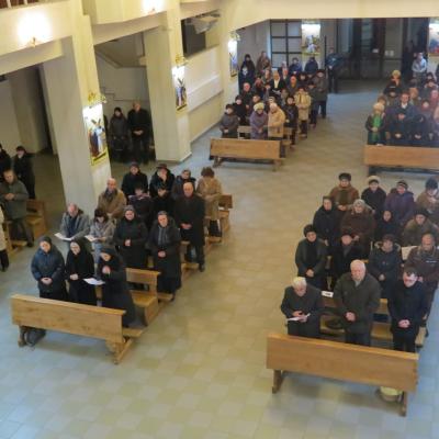 20 ianuarie: Iaşi: Săptămâna de Rugăciune pentru Unitatea Creştinilor - a treia zi
