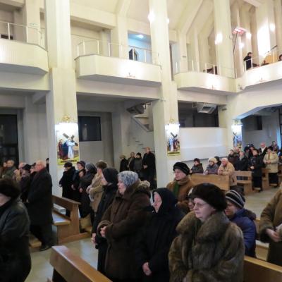 20 ianuarie: Iaşi: Săptămâna de Rugăciune pentru Unitatea Creştinilor - a treia zi