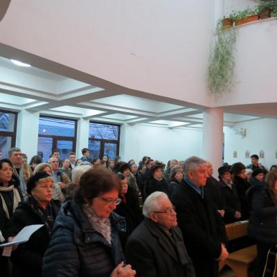 21 ianuarie: Iaşi: Săptămâna de Rugăciune pentru Unitatea Creştinilor - a patra zi