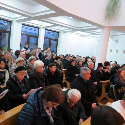 21 ianuarie: Iaşi: Săptămâna de Rugăciune pentru Unitatea Creştinilor - a patra zi
