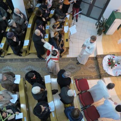 21 ianuarie: Iaşi: Săptămâna de Rugăciune pentru Unitatea Creştinilor - a patra zi