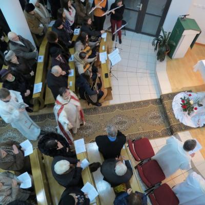 21 ianuarie: Iaşi: Săptămâna de Rugăciune pentru Unitatea Creştinilor - a patra zi