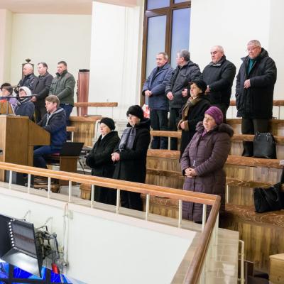 22 ianuarie: Iaşi: Săptămâna de Rugăciune pentru Unitatea Creştinilor - a cincea zi