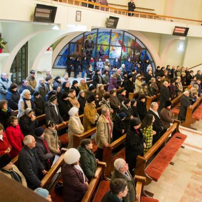 22 ianuarie: Iaşi: Săptămâna de Rugăciune pentru Unitatea Creştinilor - a cincea zi