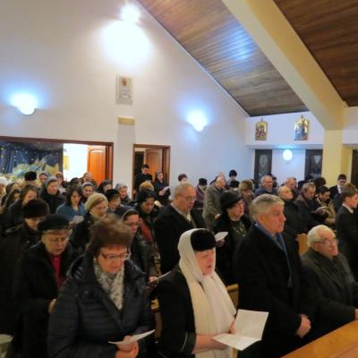 23 ianuarie: Iaşi: Săptămâna de Rugăciune pentru Unitatea Creştinilor - a şasea zi
