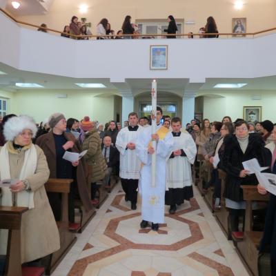 24 ianuarie: Iaşi: Săptămâna de Rugăciune pentru Unitatea Creştinilor - a şaptea zi