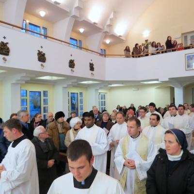 24 ianuarie: Iaşi: Săptămâna de Rugăciune pentru Unitatea Creştinilor - a şaptea zi