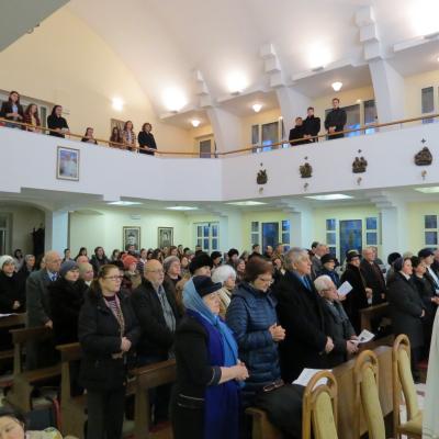 24 ianuarie: Iaşi: Săptămâna de Rugăciune pentru Unitatea Creştinilor - a şaptea zi