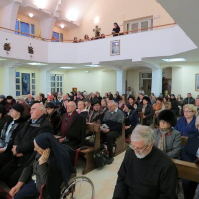 24 ianuarie: Iaşi: Săptămâna de Rugăciune pentru Unitatea Creştinilor - a şaptea zi