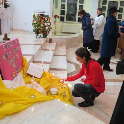 24 ianuarie: Iaşi: Săptămâna de Rugăciune pentru Unitatea Creştinilor - a şaptea zi