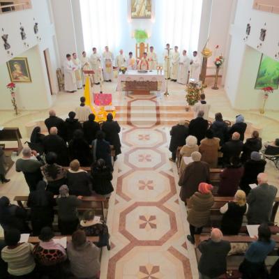 24 ianuarie: Iaşi: Săptămâna de Rugăciune pentru Unitatea Creştinilor - a şaptea zi