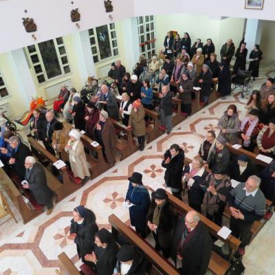 24 ianuarie: Iaşi: Săptămâna de Rugăciune pentru Unitatea Creştinilor - a şaptea zi