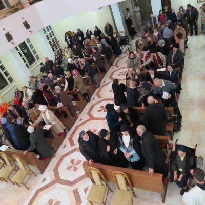 24 ianuarie: Iaşi: Săptămâna de Rugăciune pentru Unitatea Creştinilor - a şaptea zi