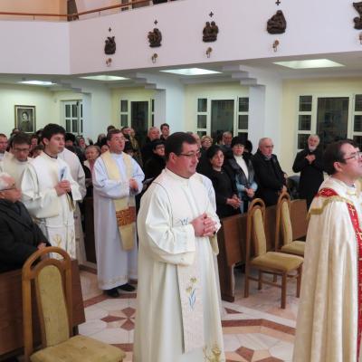 24 ianuarie: Iaşi: Săptămâna de Rugăciune pentru Unitatea Creştinilor - a şaptea zi
