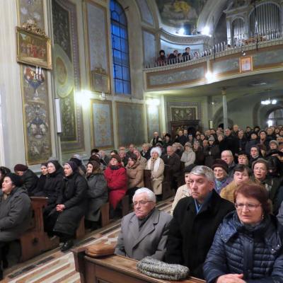 25 ianuarie: Iaşi: Săptămâna de Rugăciune pentru Unitatea Creştinilor - a opta zi - încheierea