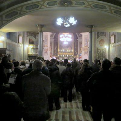 25 ianuarie: Iaşi: Săptămâna de Rugăciune pentru Unitatea Creştinilor - a opta zi - încheierea