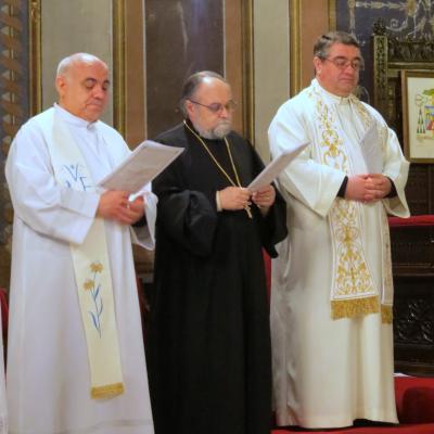 25 ianuarie: Iaşi: Săptămâna de Rugăciune pentru Unitatea Creştinilor - a opta zi - încheierea