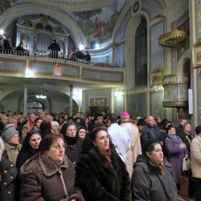 25 ianuarie: Iaşi: Săptămâna de Rugăciune pentru Unitatea Creştinilor - a opta zi - încheierea