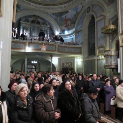 25 ianuarie: Iaşi: Săptămâna de Rugăciune pentru Unitatea Creştinilor - a opta zi - încheierea