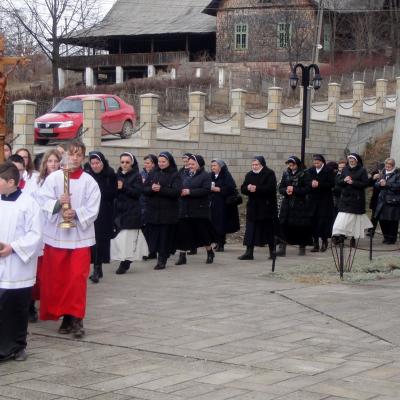 31 ianuarie: Cacica: Întâlnirea persoanelor consacrate din zona Bucovina