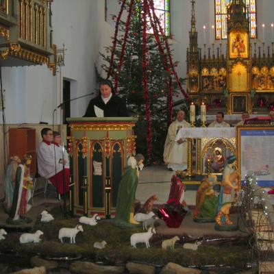 31 ianuarie: Cacica: Întâlnirea persoanelor consacrate din zona Bucovina