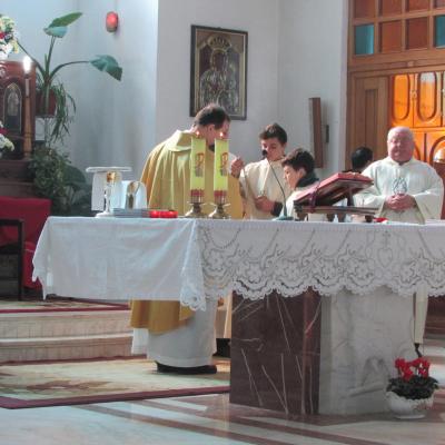 2 februarie: Oneşti: Celebrarea zonală a Zilei Mondiale a Persoanelor Consacrate