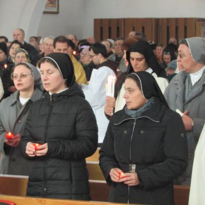 2 februarie: Oneşti: Celebrarea zonală a Zilei Mondiale a Persoanelor Consacrate