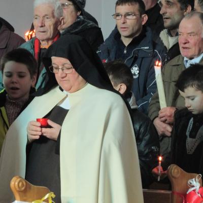 2 februarie: Oneşti: Celebrarea zonală a Zilei Mondiale a Persoanelor Consacrate