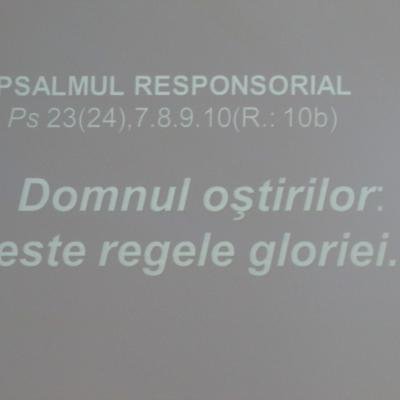2 februarie: Oneşti: Celebrarea zonală a Zilei Mondiale a Persoanelor Consacrate