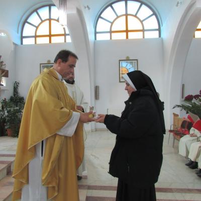 2 februarie: Oneşti: Celebrarea zonală a Zilei Mondiale a Persoanelor Consacrate