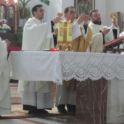2 februarie: Oneşti: Celebrarea zonală a Zilei Mondiale a Persoanelor Consacrate