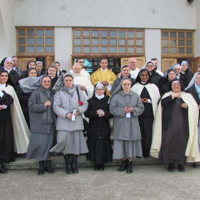 2 februarie: Oneşti: Celebrarea zonală a Zilei Mondiale a Persoanelor Consacrate