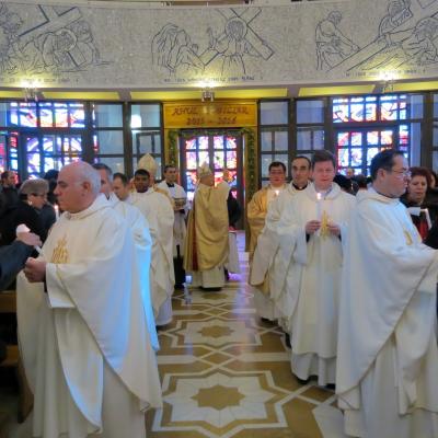 2 februarie: Iaşi: Încheierea Anului Vieţii Consacrate