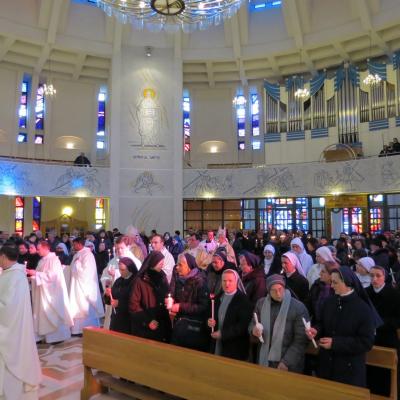 2 februarie: Iaşi: Încheierea Anului Vieţii Consacrate