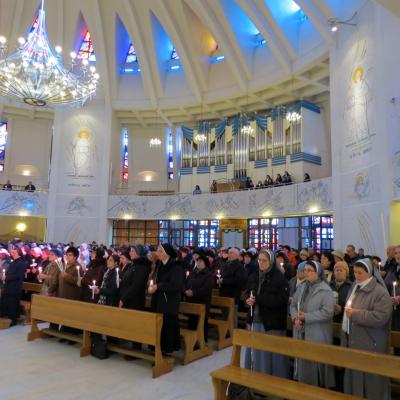 2 februarie: Iaşi: Încheierea Anului Vieţii Consacrate