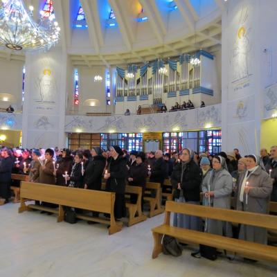 2 februarie: Iaşi: Încheierea Anului Vieţii Consacrate