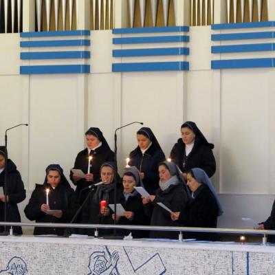 2 februarie: Iaşi: Încheierea Anului Vieţii Consacrate