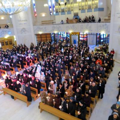 2 februarie: Iaşi: Încheierea Anului Vieţii Consacrate
